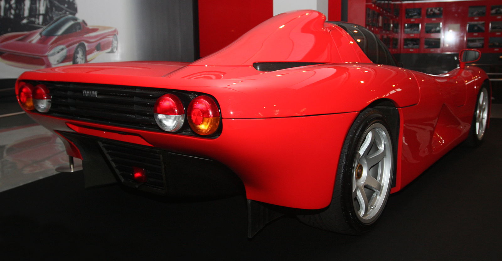 The Yamaha OX99-11 Is A Bonkers 'Tandem' V12 Supercar That Died Prematurely
