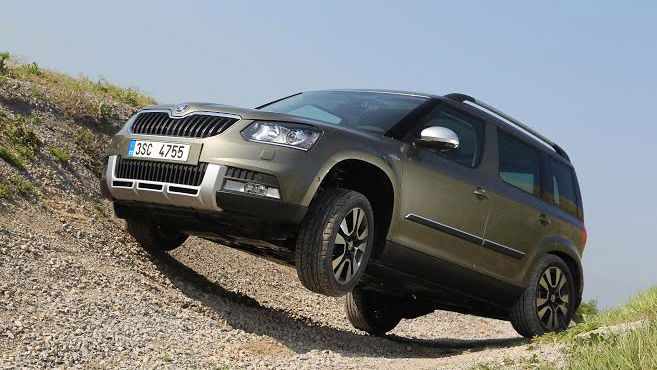 How The Clever Haldex Clutch Transforms The Humble Yeti Into An Off-Road Specialist