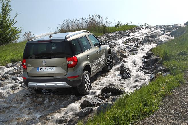 How The Clever Haldex Clutch Transforms The Humble Yeti Into An Off-Road Specialist