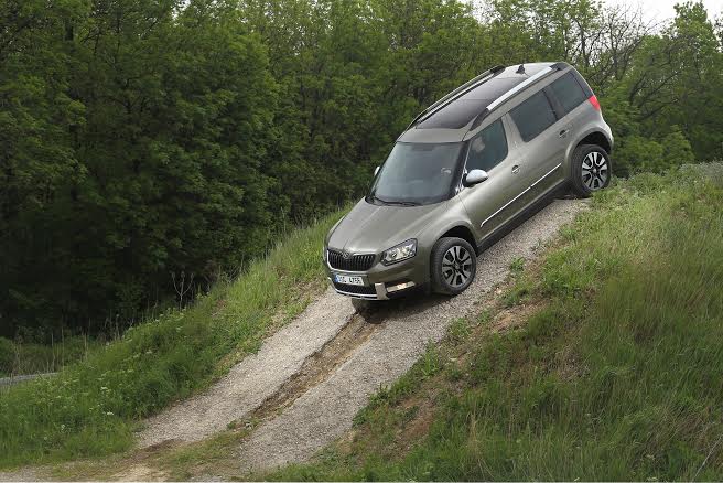 How The Clever Haldex Clutch Transforms The Humble Yeti Into An Off-Road Specialist