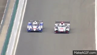 15 Gifs That Show Off The Mind-Blowing Speed Of FIA WEC Prototypes