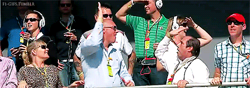10 Signs That You’re A Helpless F1 Addict