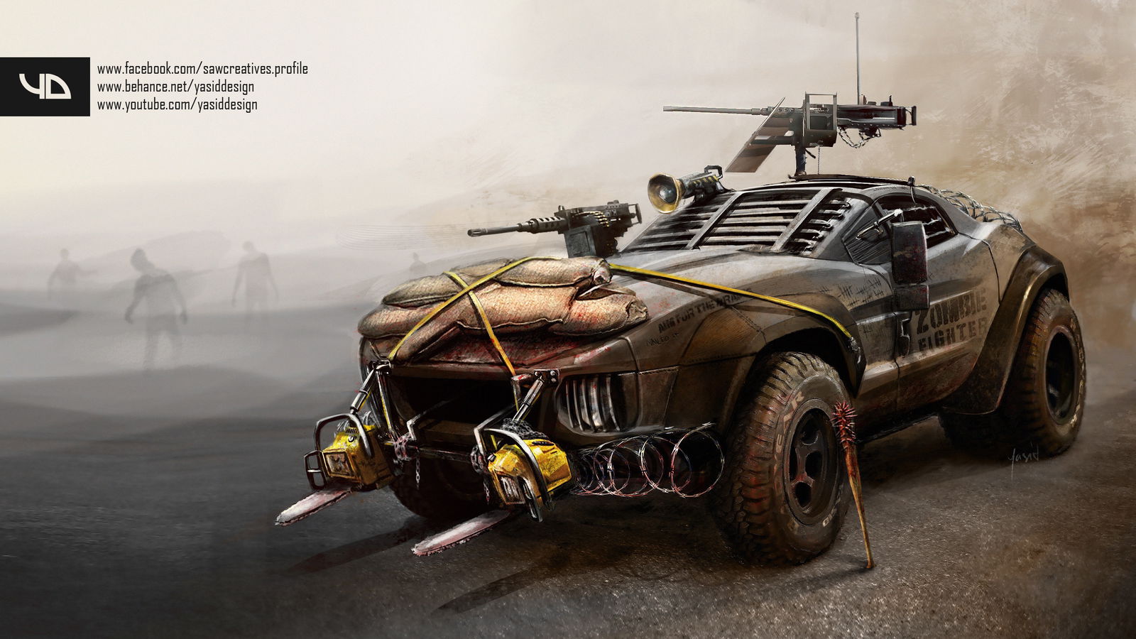 9 Mad Max Car Renders That Should've Made The Movie