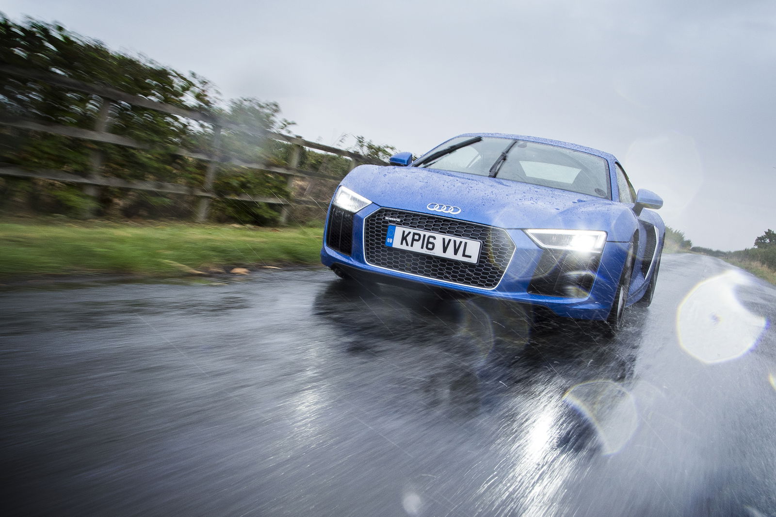 A V6 would have rained on the R8's reputation