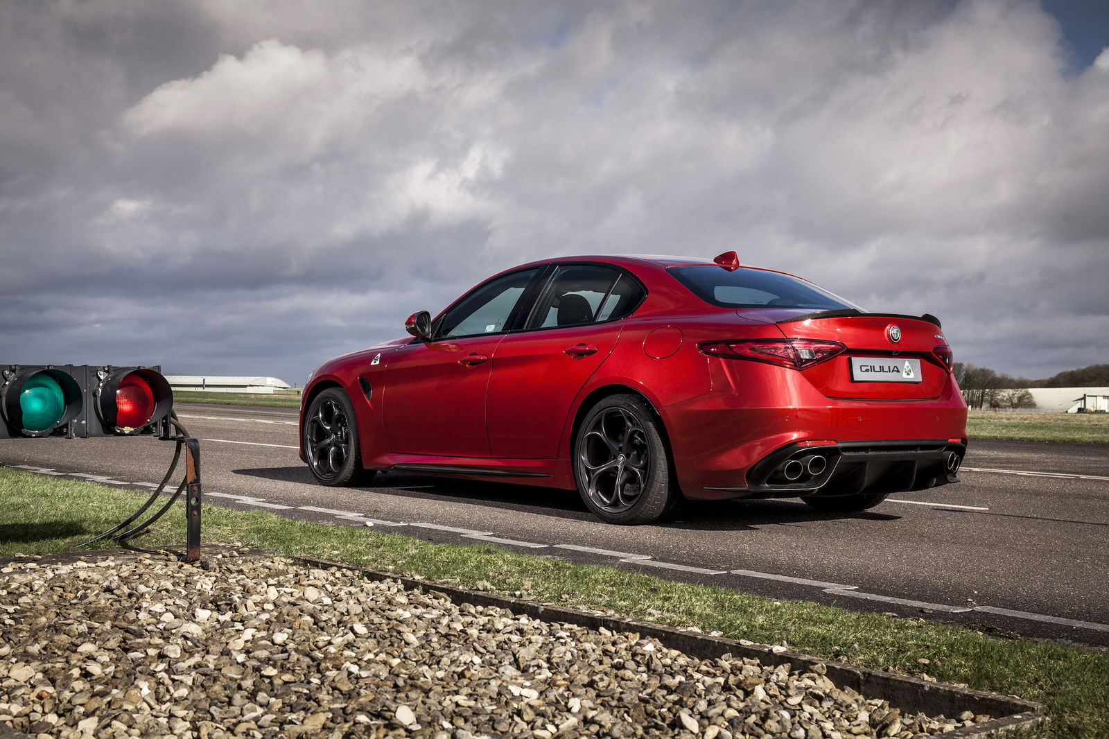 Alfa Romeo Giulia Quadrifoglio Review: All Hail The New Super Saloon King
