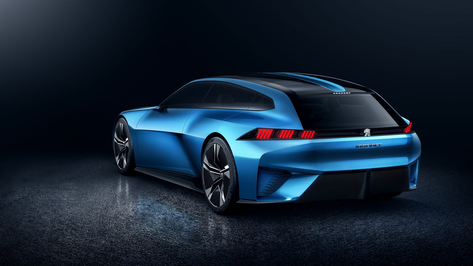 The Instinct Is The Latest Outlandish Peugeot Concept