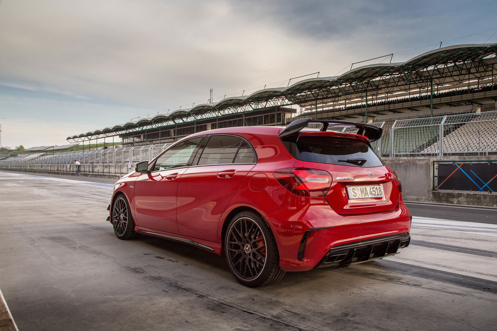 The Mercedes-AMG A45 Is Way More Fun On Track Than You Might Expect