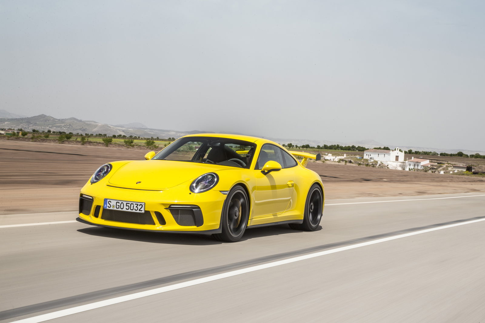 2018 Porsche 911 GT3 Manual Review: Believe The Ridiculous Hype