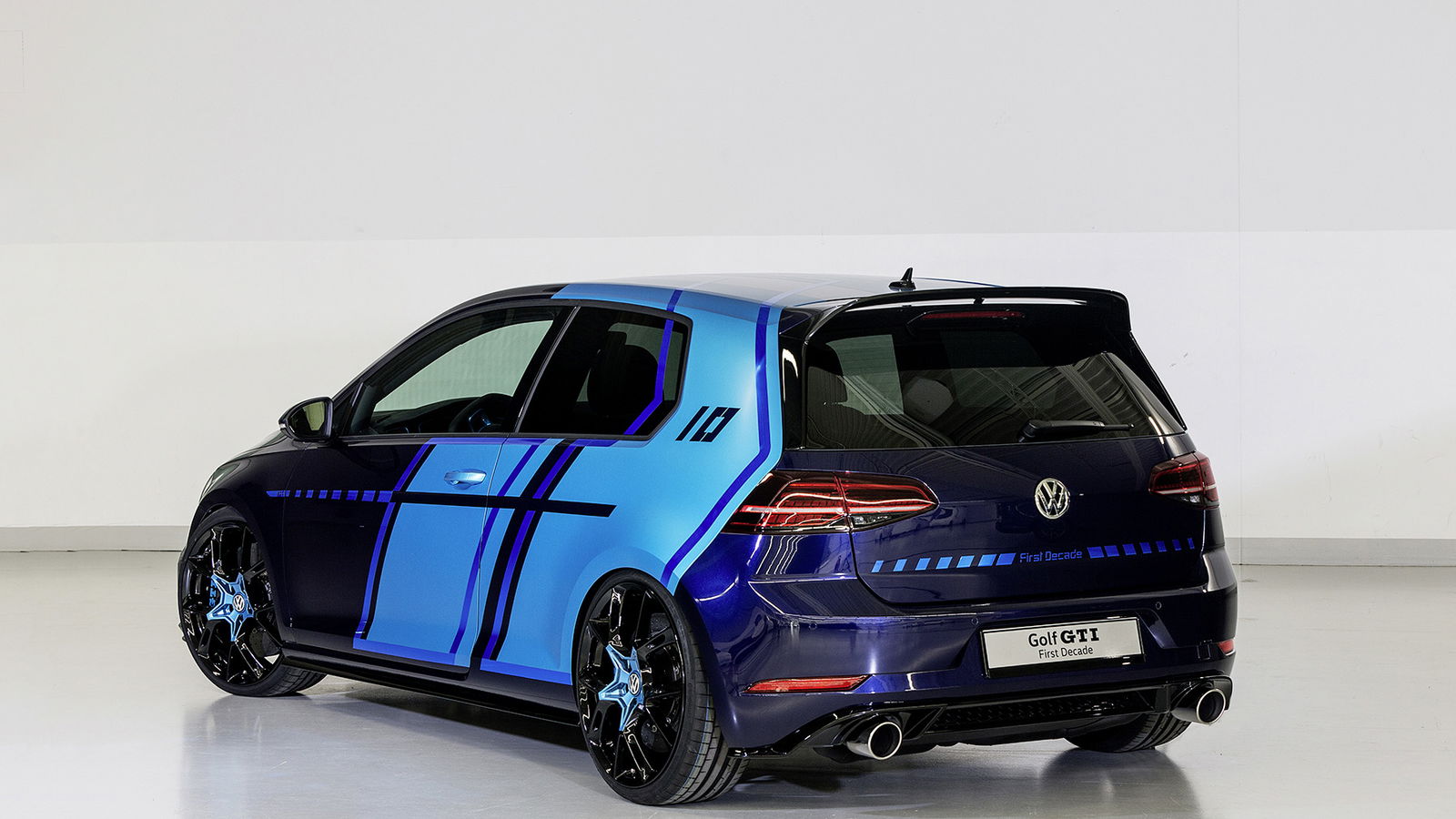 The VW Golf GTI First Decade Is A 423bhp Vision Of The Future