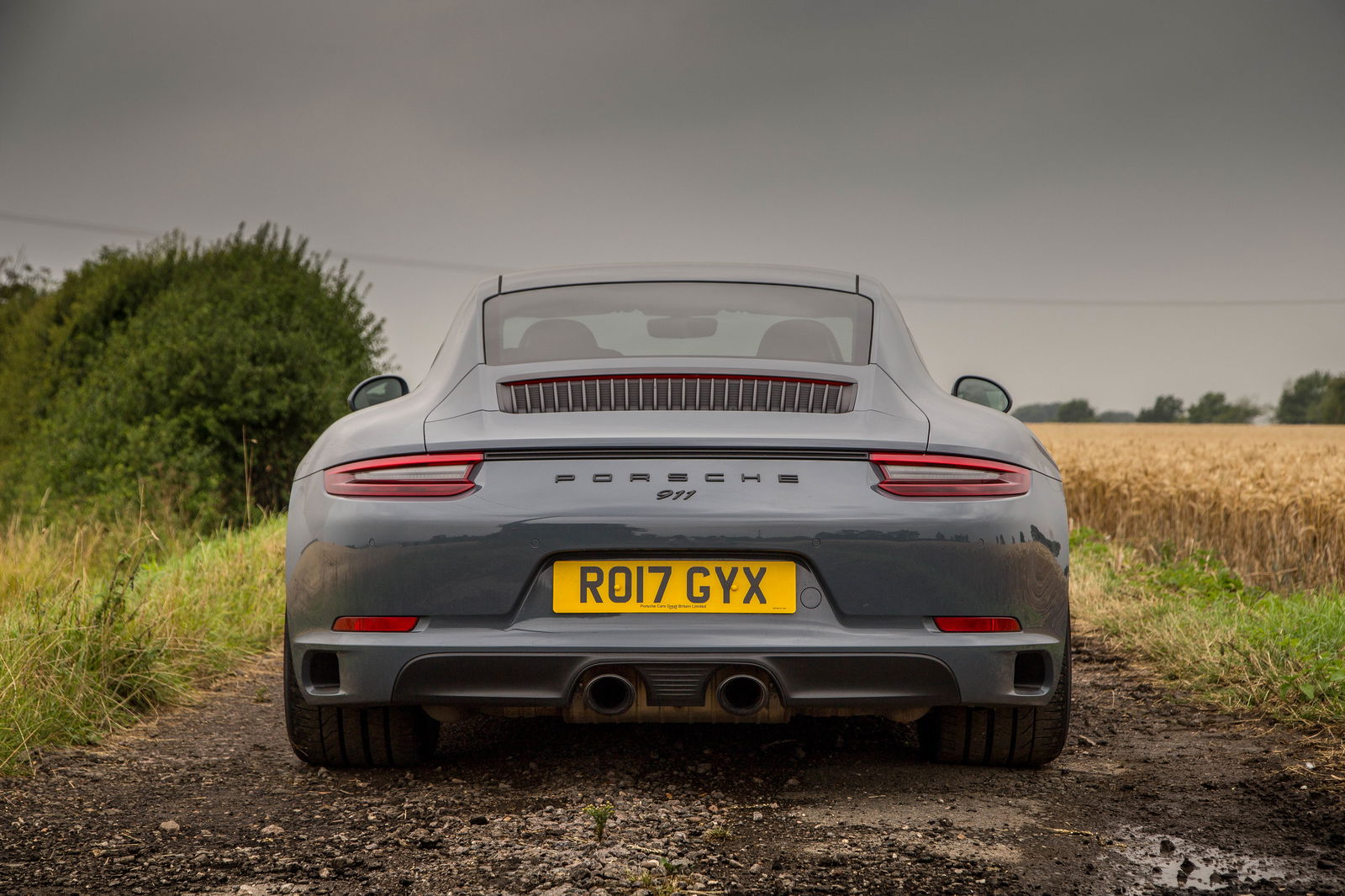 The Next Porsche 911's Shapely Rear Has Been Leaked