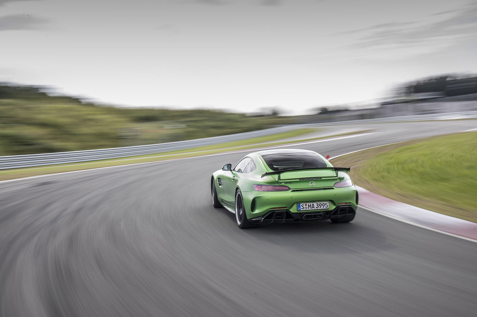 I Drove Every Mercedes-AMG GT And Fell In Love With The GT C