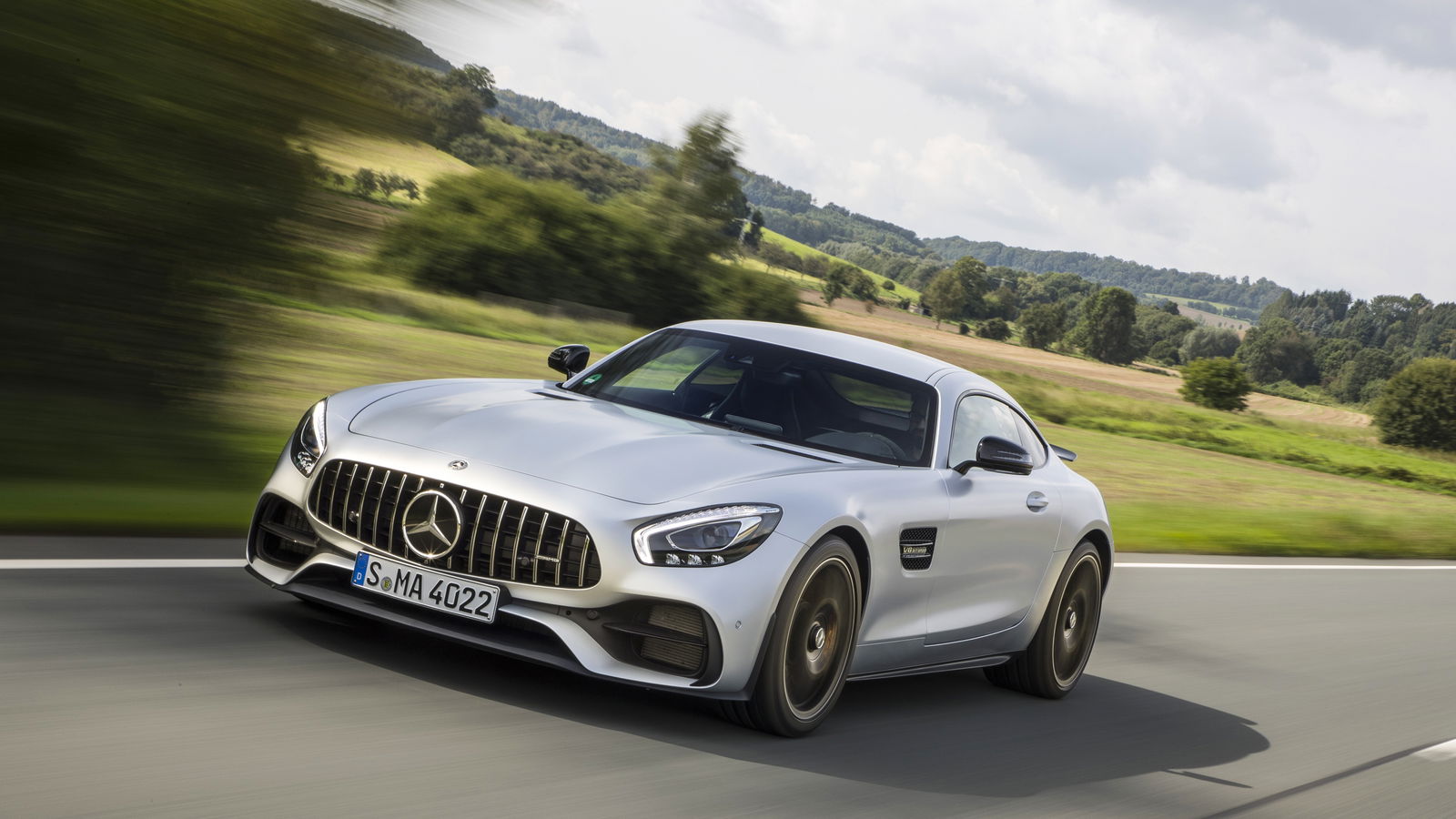 I Drove Every Mercedes-AMG GT And Fell In Love With The GT C