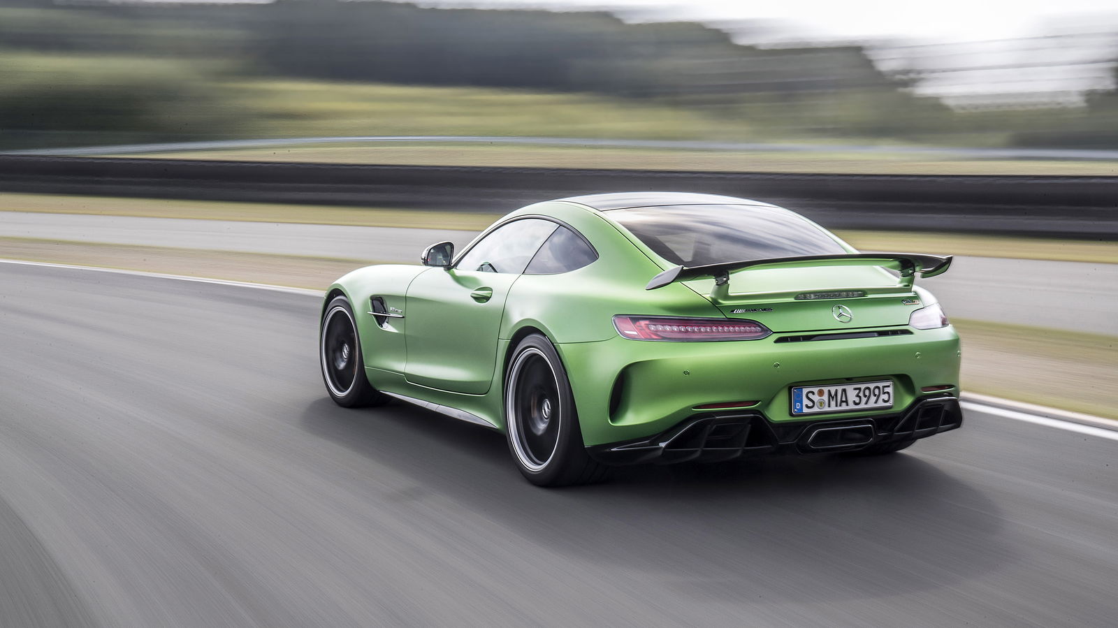 AMG Is Ditching RWD And The World Is That Bit Duller