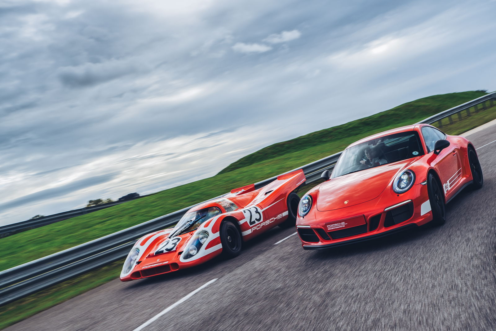 Say Hello To The Porsche 911 GTS British Legends Editions