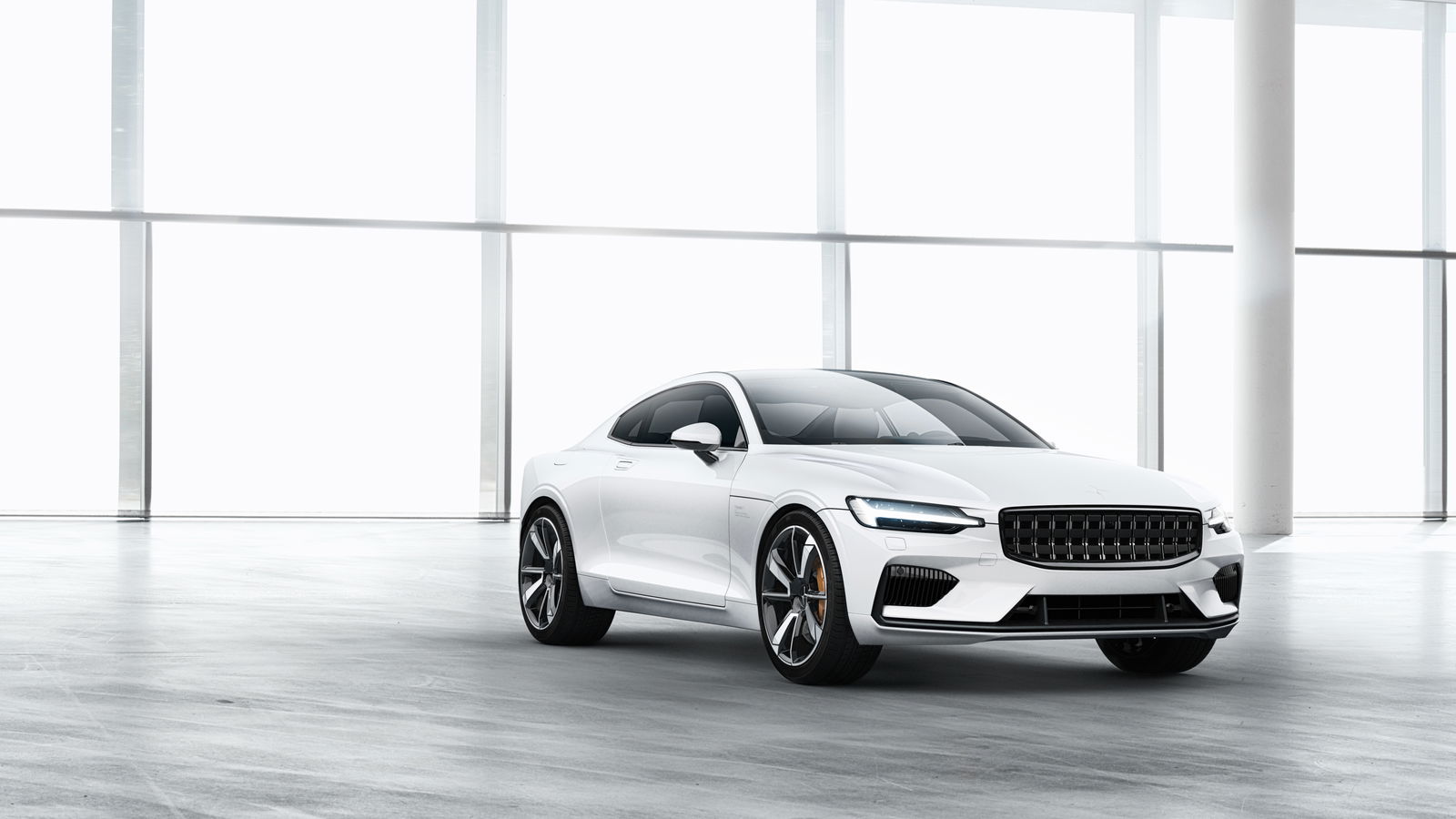 The Polestar 1 EV Costs More Than A Mercedes-AMG S 63 Coupe