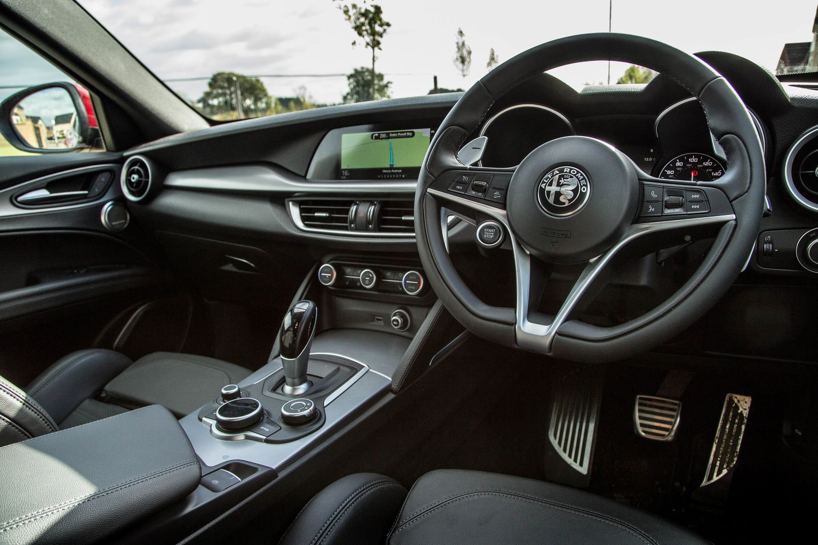 Alfa Romeo Stelvio Review: The Alluring SUV We Wish Was Better