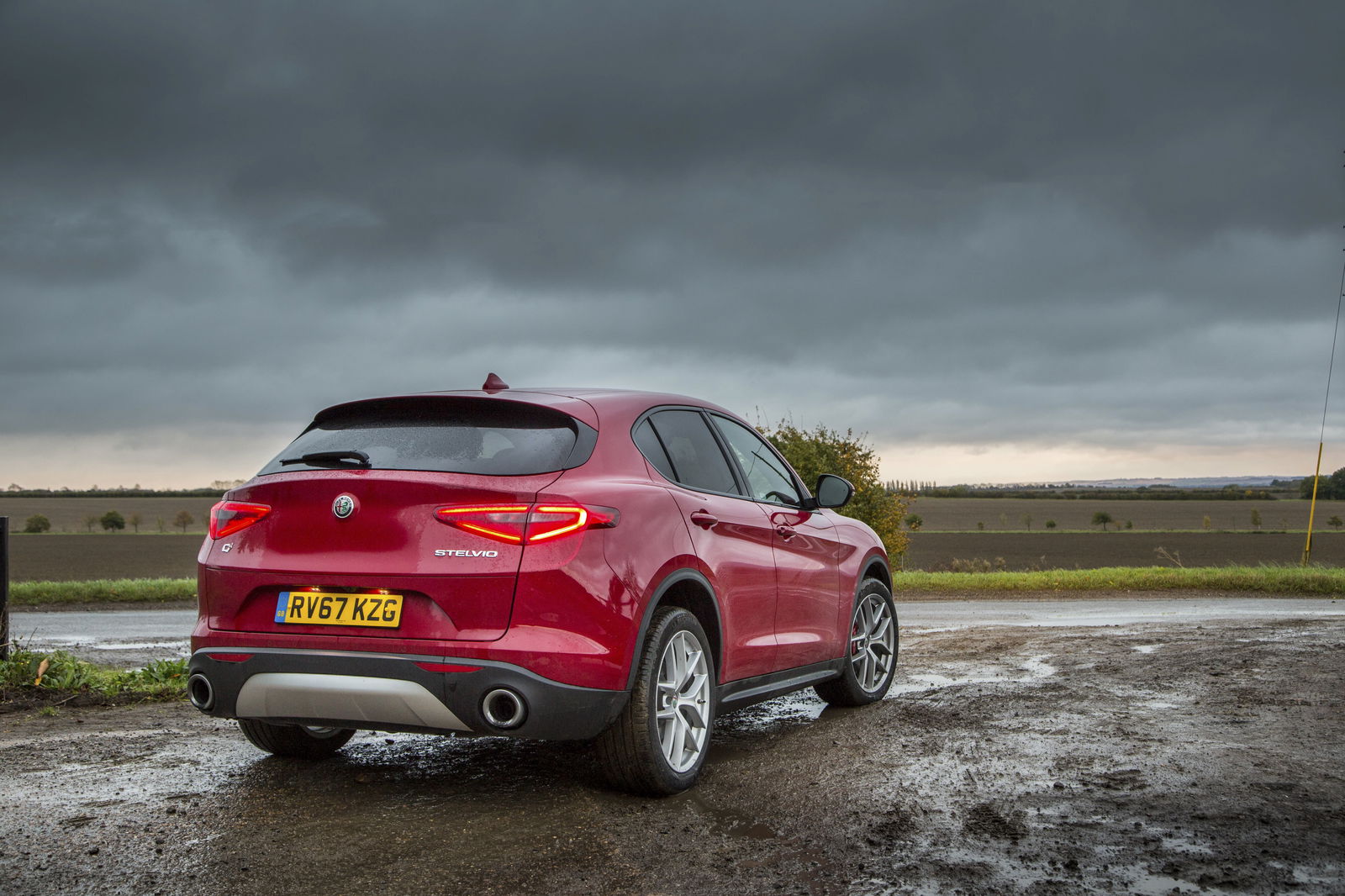 The 'Milano Edizione' we tested weighs in at £43,990 before options