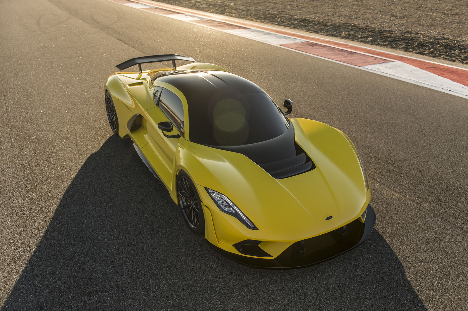 Witness The Hennessey Venom F5's Furious 1800bhp V8 Being Dyno Tested