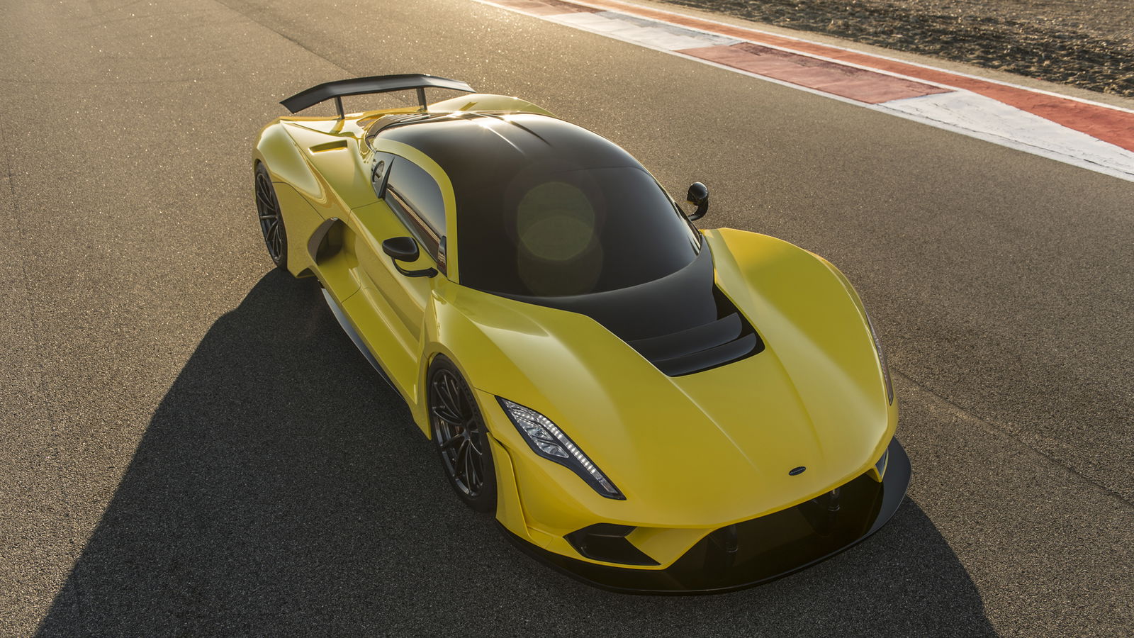 The Chiron-Shaming 1600bhp Hennessey Venom F5 Promises 300mph