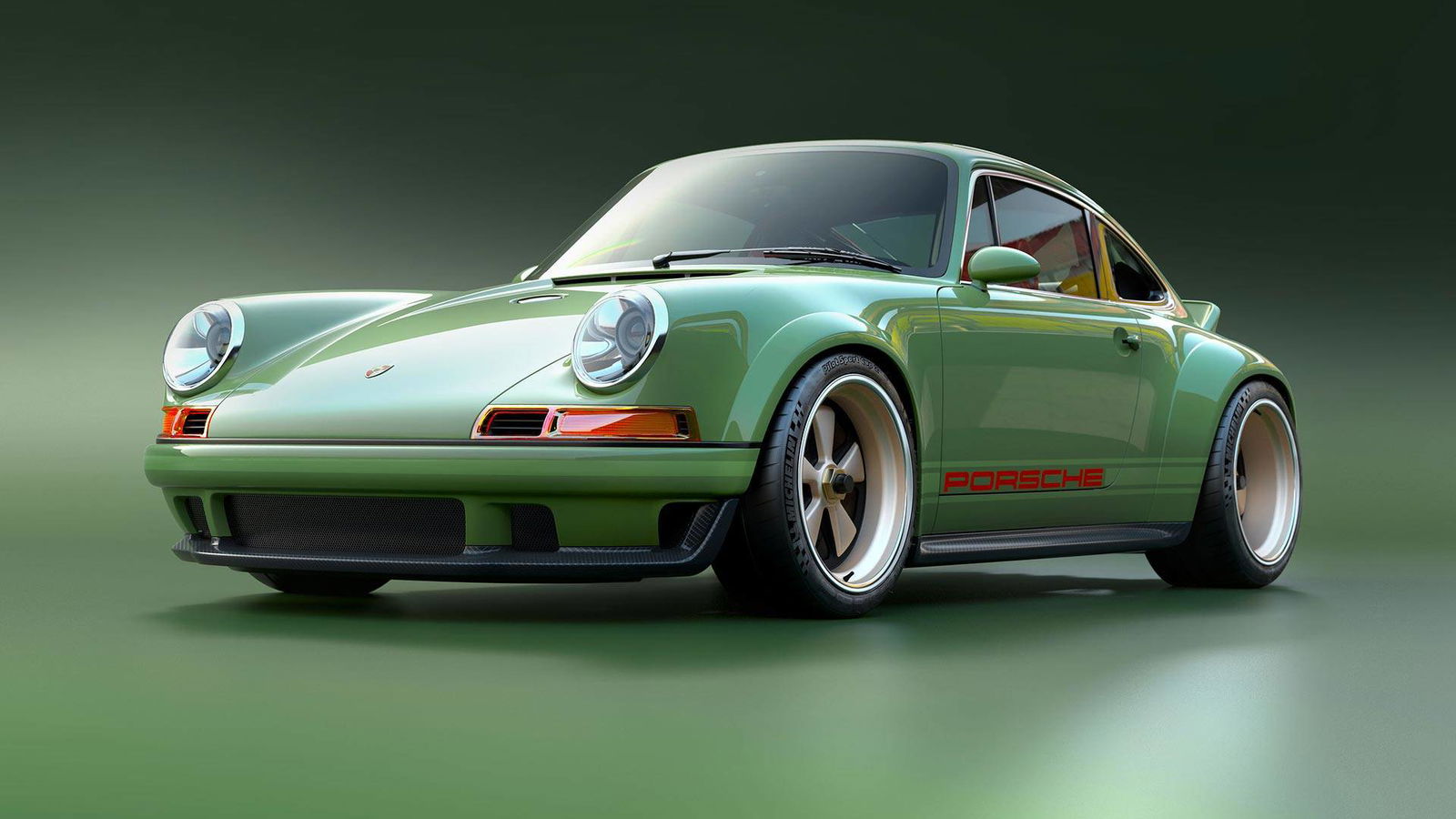 This Williams-Fettled Singer 964 Is A 500bhp, 1000kg Beauty