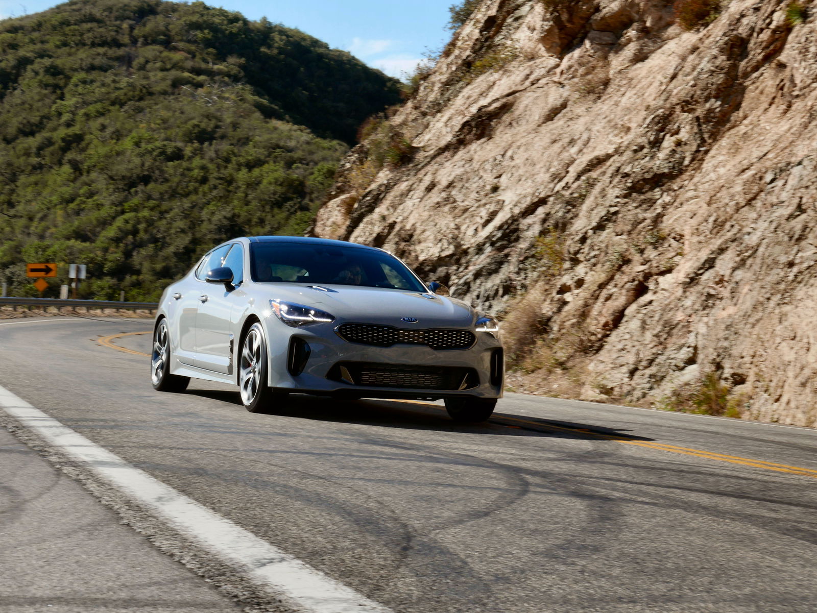 2018 Kia Stinger Review: Bow To The Unexpected