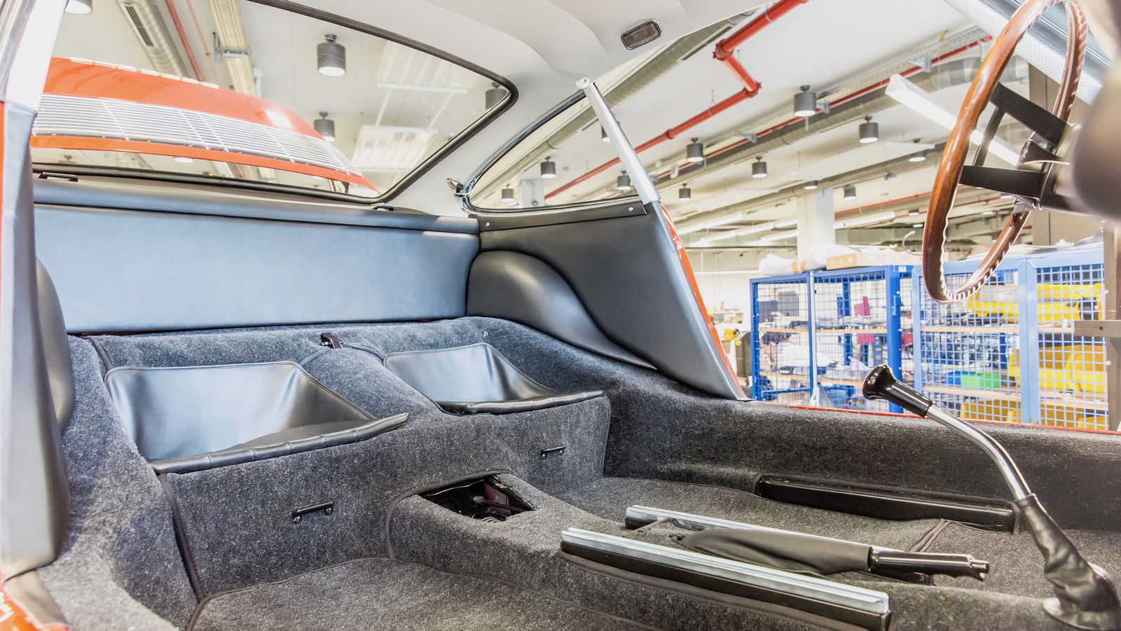 The Porsche Museum Just Finished Restoring Its Oldest 911, And We're In Love