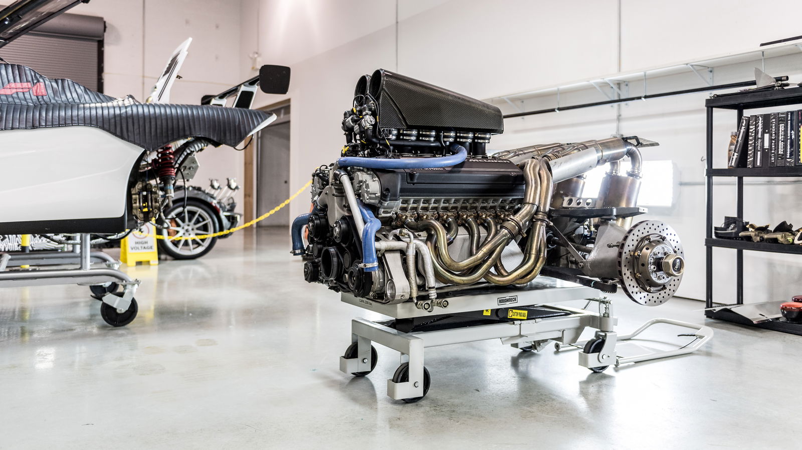 These Pics Of McLaren's New US F1 Service Centre Are Jaw Dropping