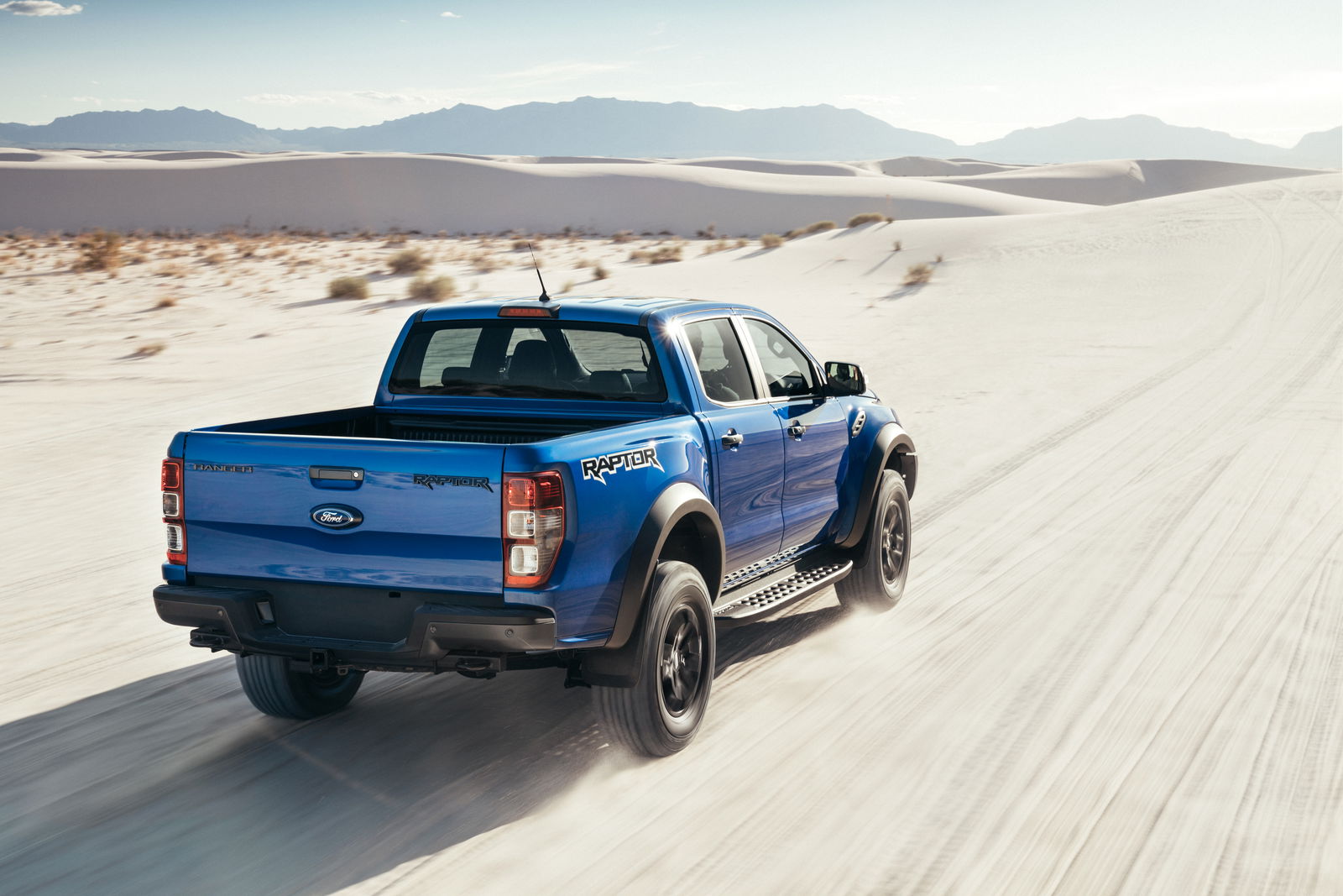 America's Ford Ranger Raptor Will Get A Turbocharged Petrol V6