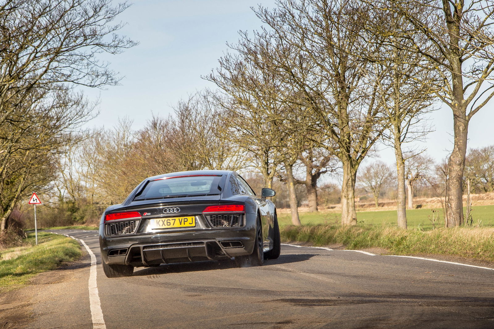 There definitely won't be a V6 R8, but will Audi make another rear-drive version like the RWS?