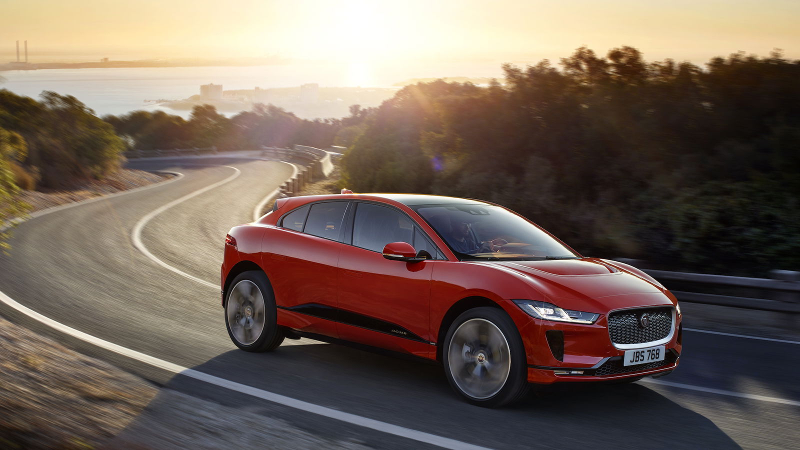 Jaguar Is Already Considering An 'I-Pace SVR' Electric SUV