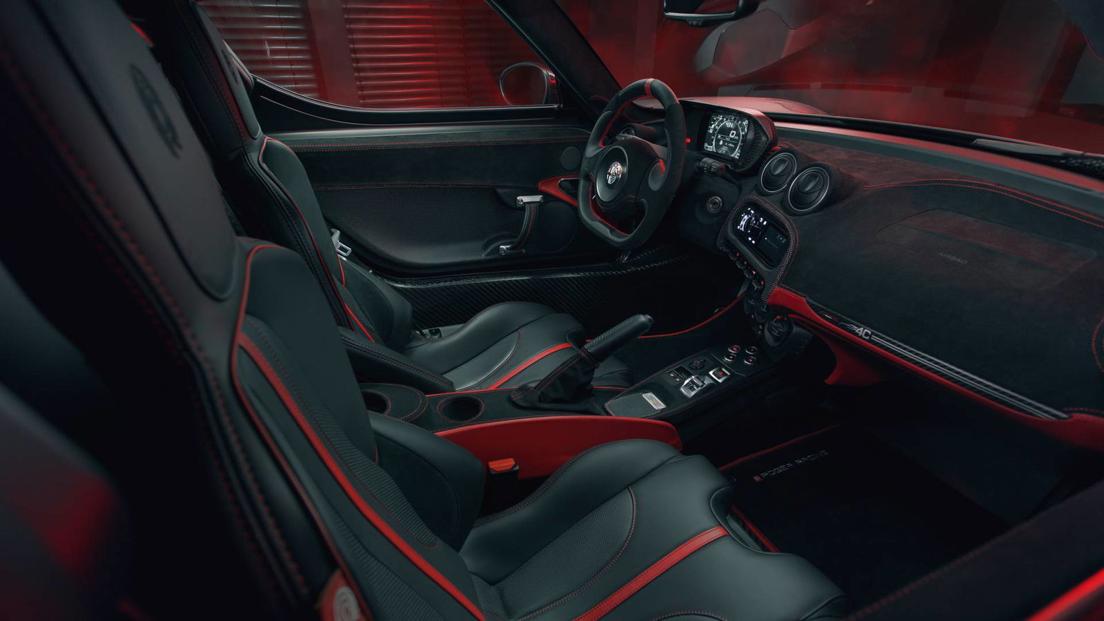 The Alfa Romeo 4C 'Nemesis' Has 470bhp And Many Angry Aero Bits
