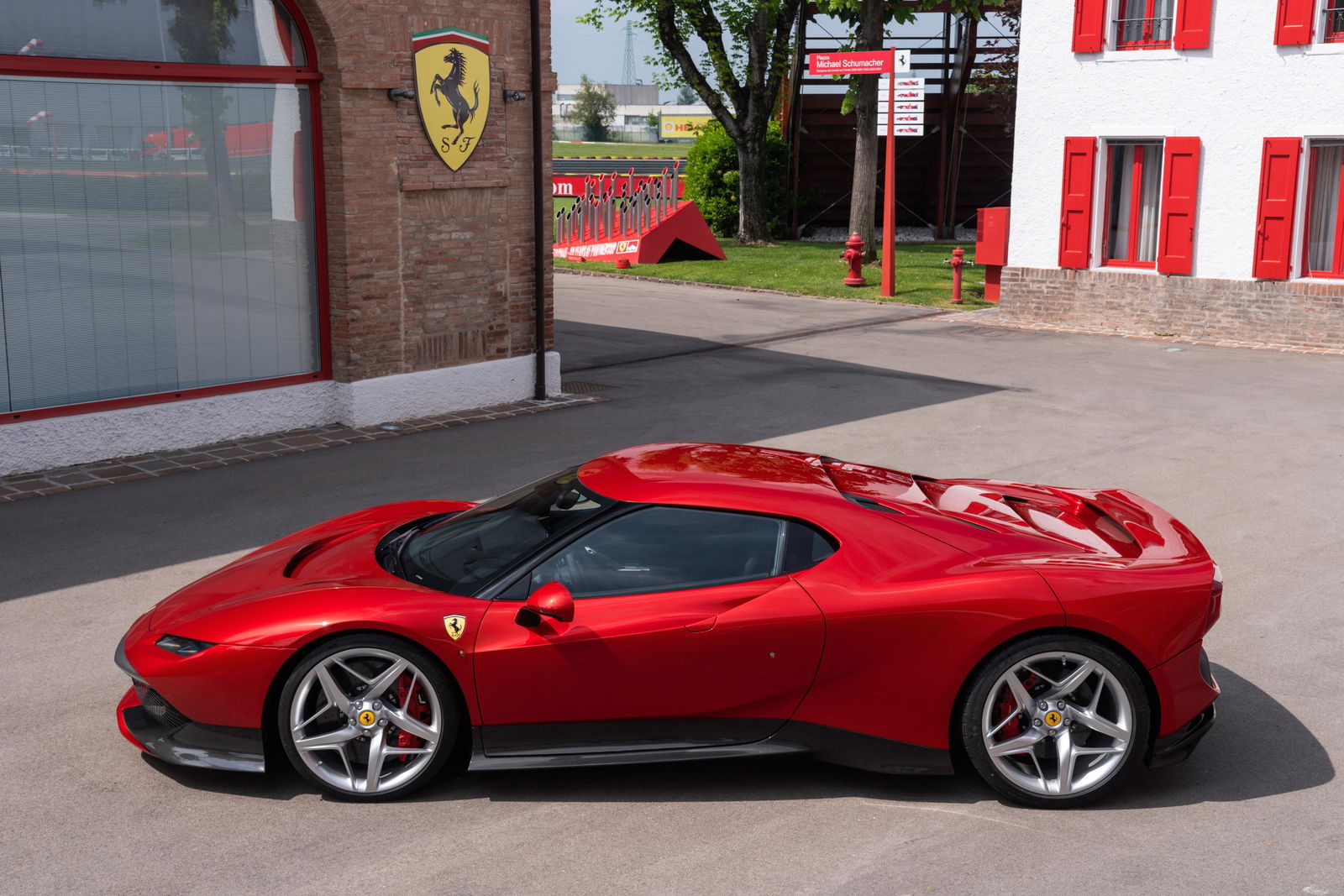 The One-Off, 488-Based Ferrari SP38 Is Here And We're In Love
