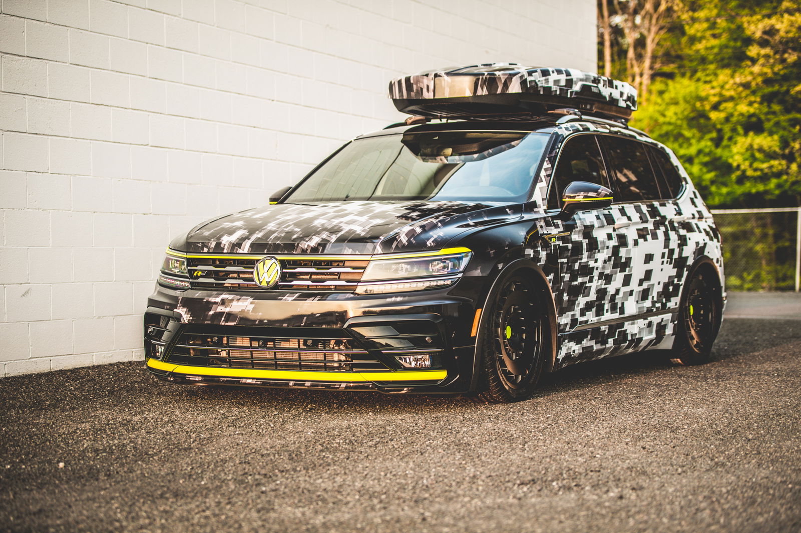 VW's 'Enthusiast' Concept Range Includes Slammed Arteon And Lifted Atlas