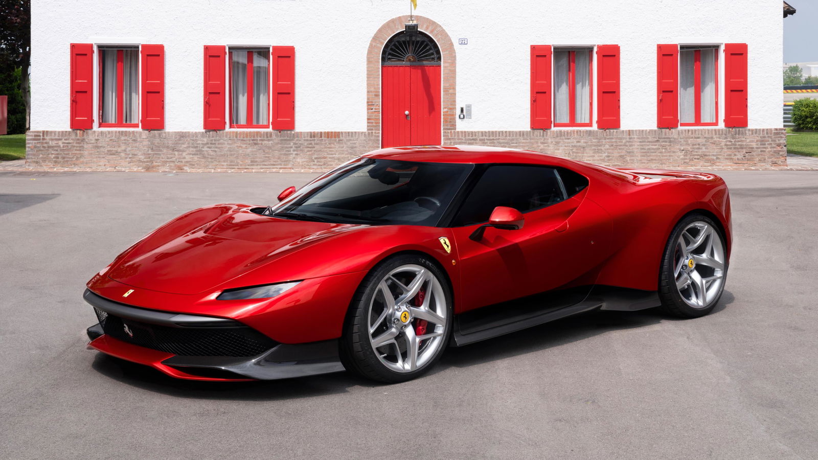 The One-Off, 488-Based Ferrari SP38 Is Here And We're In Love