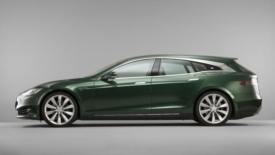 A New Tesla Model S Shooting Brake Is Here And It's Stunning