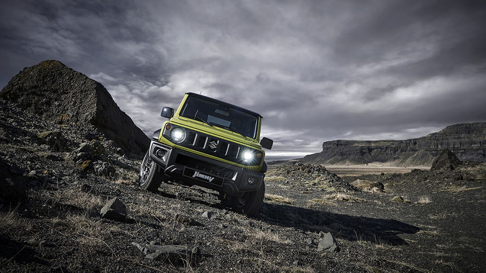 The Suzuki Jimny Will Start From Just £15,499