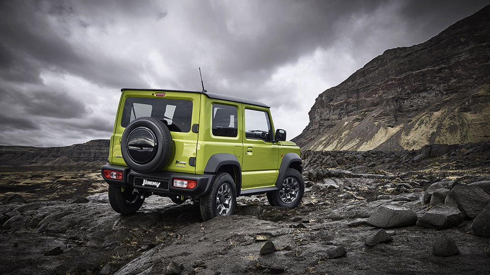 All You Need To Know About The New Suzuki Jimny