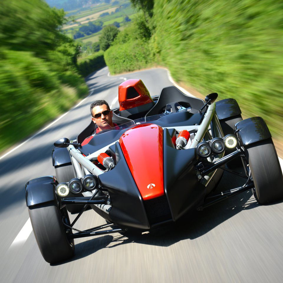 Watch An Ariel Atom Race A Snowmobile On Ice