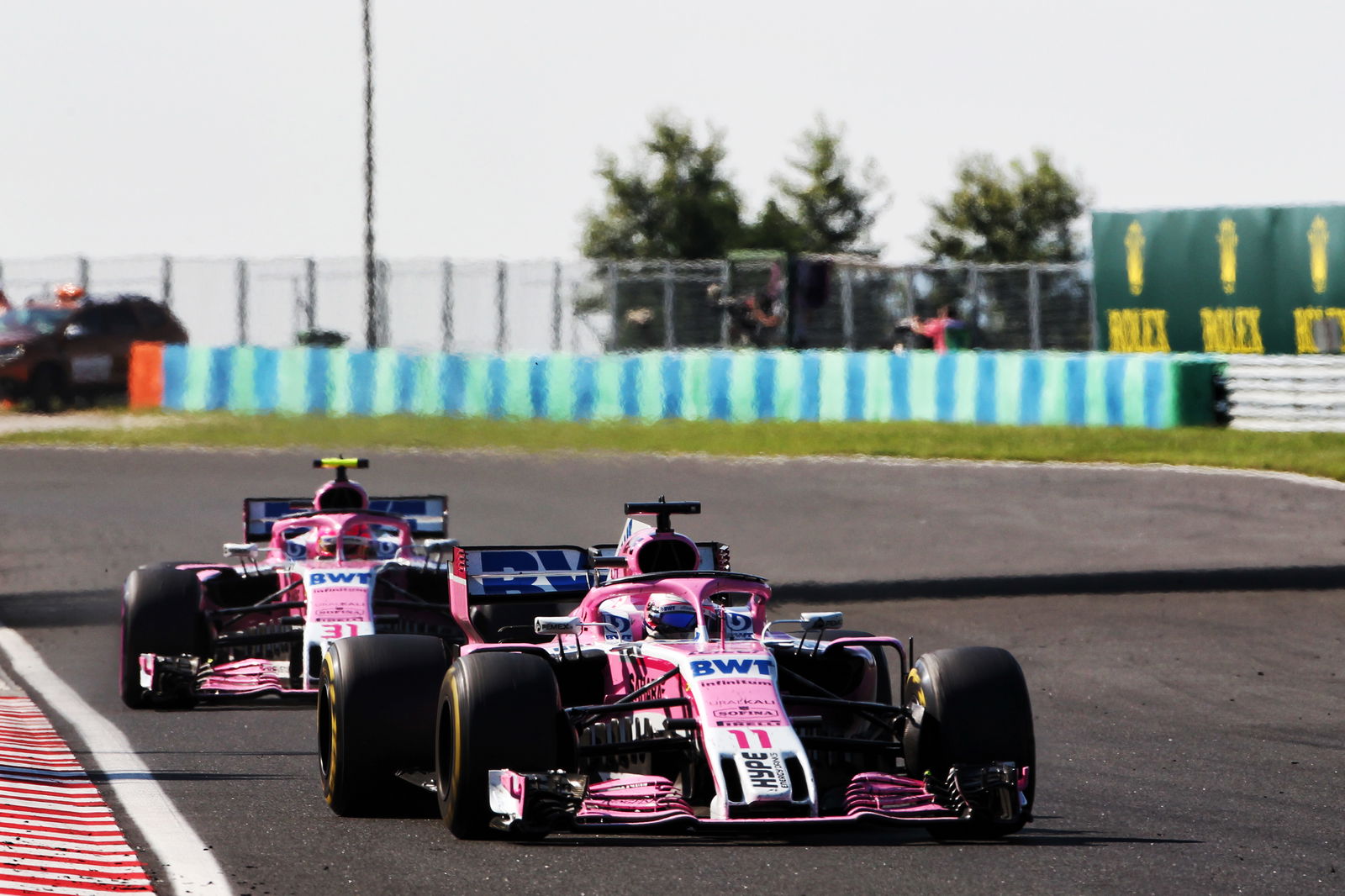 (c) Force India