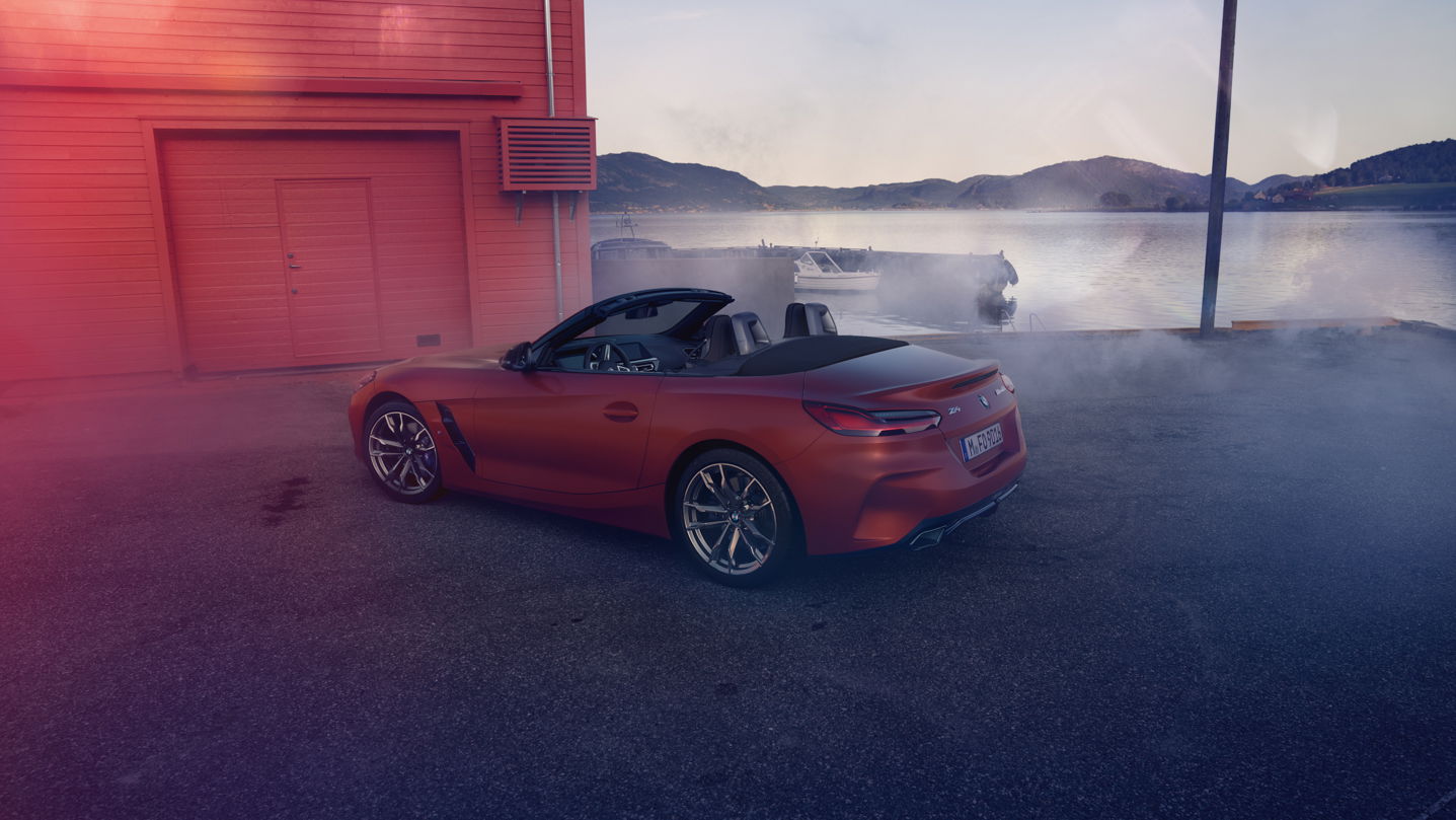 There's Been An Even Bigger 2019 BMW Z4 Image Leak