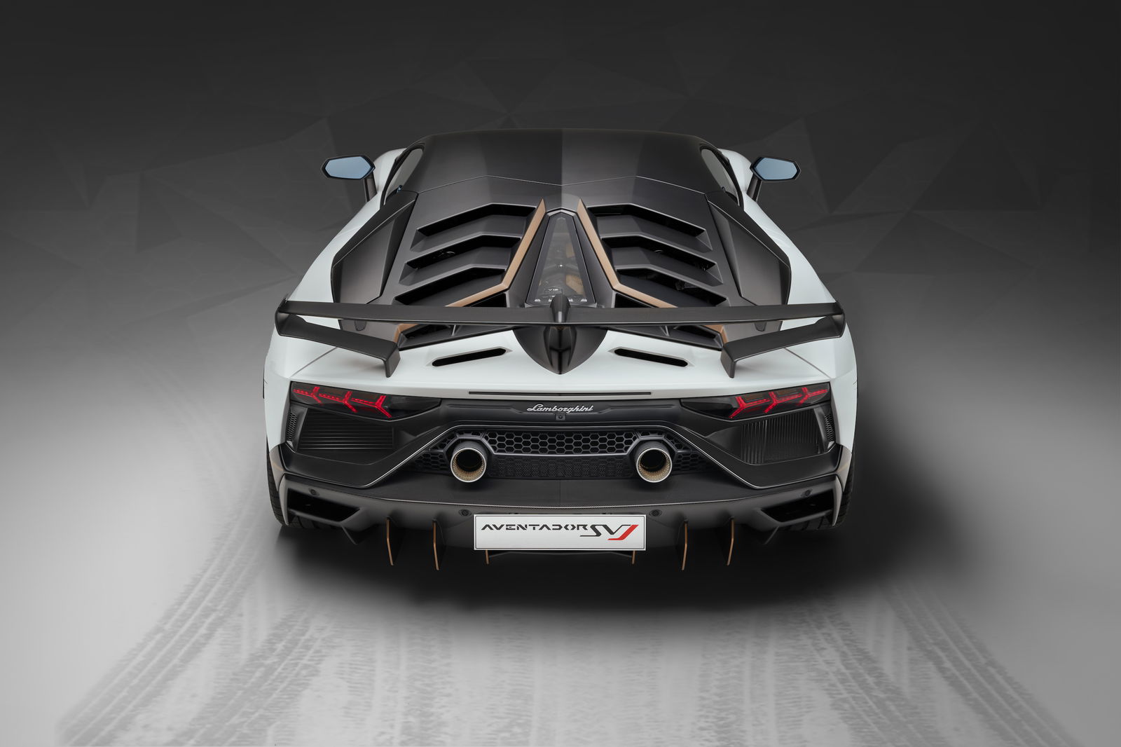 Lamborghini Aventador SVJ Recalled For Potentially Ejecting Engine Cover
