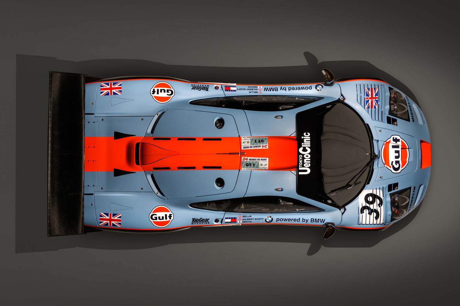 McLaren Rebuilt And Restored This Exquisite F1 GTR To