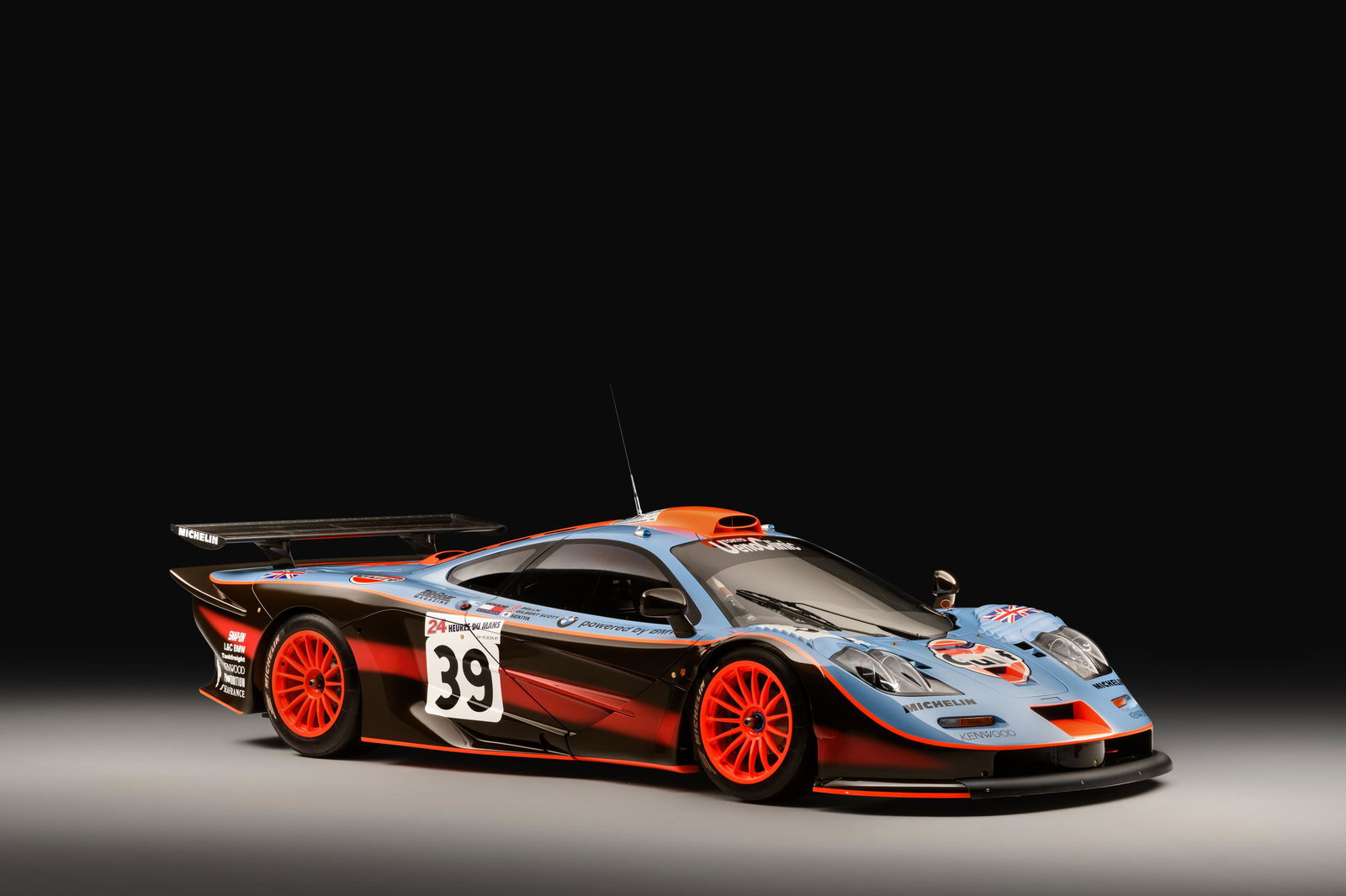 McLaren Rebuilt And Restored This Exquisite F1 GTR To
