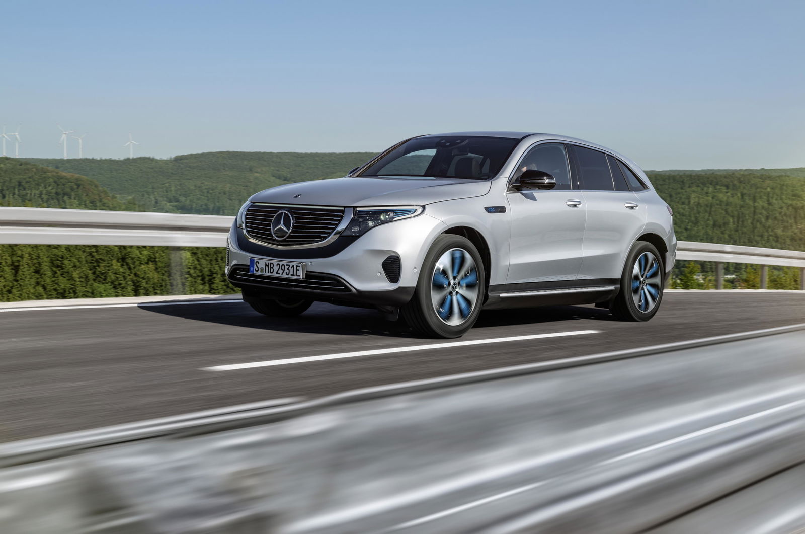 The Mercedes EQC Is Stuttgart's Tesla Model X Beater