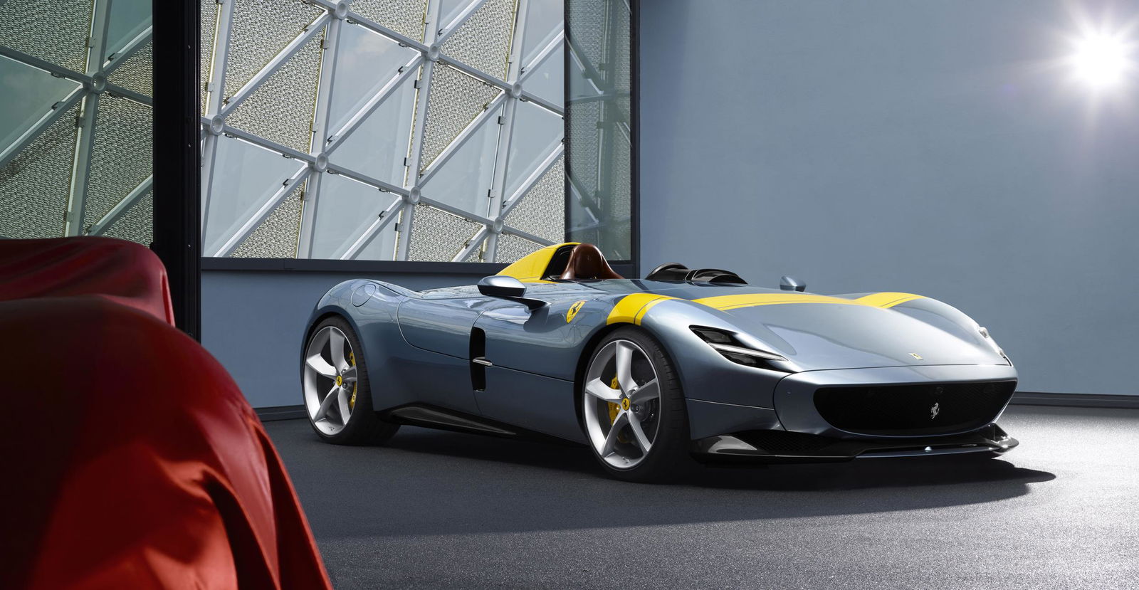 The Ferrari SP1 Is A Single-Seater Speedster Beauty With 812 Guts