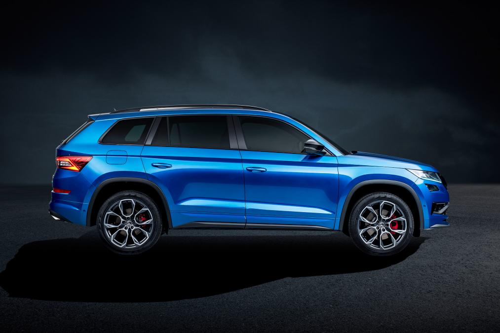 The Skoda Kodiaq vRS Is A 237bhp Mover Of People And Things