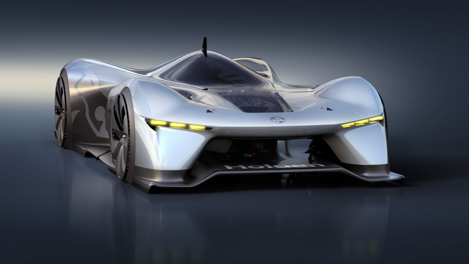 Holden's futuristic Time Attack Concept was revealed in 2018, after the company stopped building its own cars