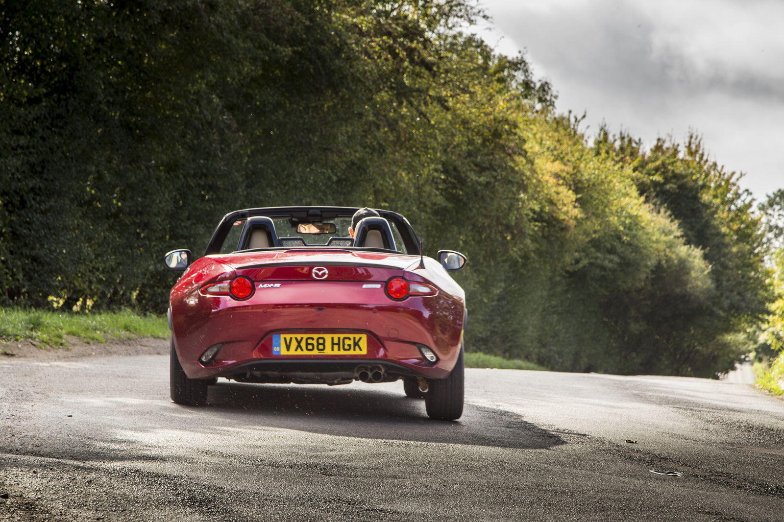 2019 Mazda MX-5 Review: 7500rpm In A Miata Is My New Happy Place