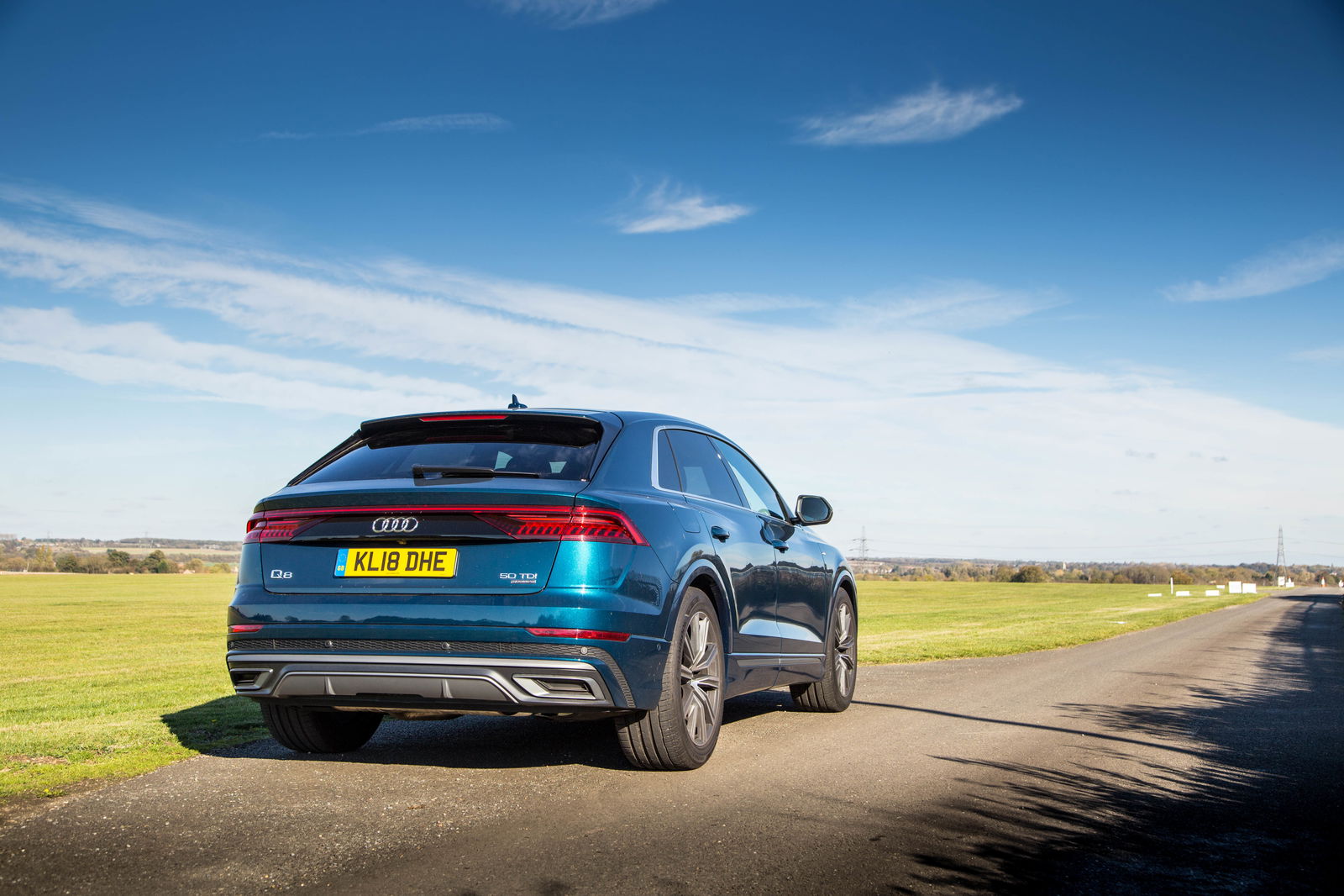 This particular Audi Q8 comes to £76,590 with options