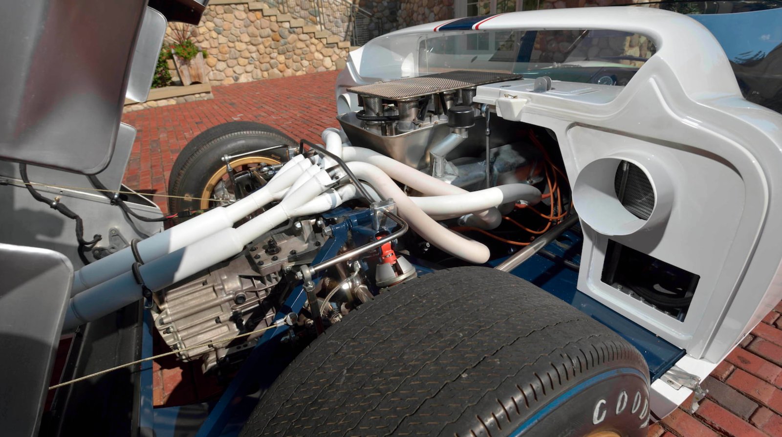 One Of Two Surviving Ford GT40 Roadsters Is Being Auctioned And We Want It